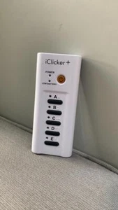 iClicker + control remoto de respuesta del estudiante - Imagen 1 de 1