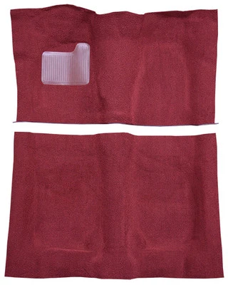 Pontiac GTO 1973 2 puertas 4 velocidades kit completo de alfombra de bucle de repuesto Foto 1 de 4