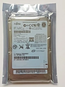 60 GB SATA Fujitsu MHV2060BH 5400rpm 8MB HDD 2.5 " Internal Hard Drive New - Picture 1 of 1