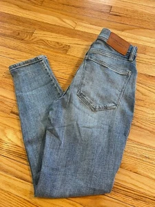 Damen Lucky Brand Bridgette Skinny Jeans 2/26 Ankle High Rise Waist Blau Denim - Bild 1 von 11