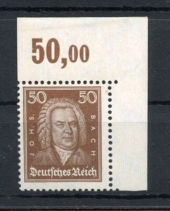Weimarer Republik MiNr. 396 P OR Eckrand postfrisch Kurzbefund Schlegel (B0535 - Bild 1 von 2