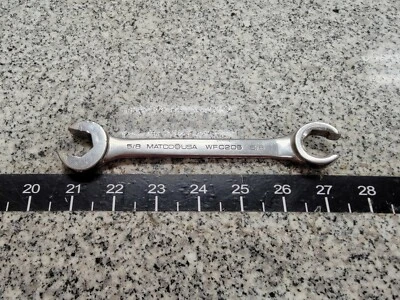 Matco Tools USA 5/8" Flare Nut Line Wrench WFC206, a-x - Image 1 of 4