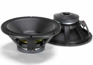2x RCF L18P400 18" 2000W Subwoofer 4 Professional bass reflex & bass-horn system - Picture 1 of 7