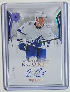 2020-21 UD Ultimate - Ross Colton - Rookie Autographs #144 - 223/299 - Picture 1 of 2