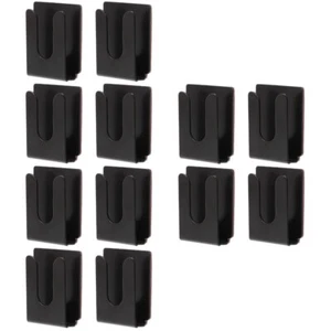 Set of 3 Hook Bracket Radio Mic Holder for Uniform Microphone Clip Stand - Zdjęcie 1 z 12