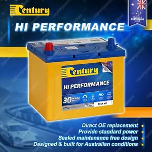Century Hi Performance Battery for Ford Falcon AU BA BF XE XF XH ED-FG - Picture 1 of 2