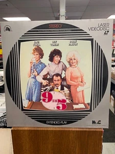 “9 to 5” on Extended Play Laser Video Disc. - Bild 1 von 4