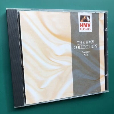 HMV Collection SAMPLER # 3 Classical CD Glinka Debussy Berlioz Brahms Bach Elgar - Image 1 of 4
