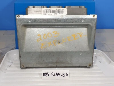 Unidad de control del motor Ford Explorer AT 2003 ECU 3L2A12A650XB módulo 485s1a4b3-QT Foto 1 de 4