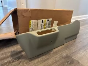1996 Cadillac SDV DTS DHS LEFT Side Outer Seat Cushion Trim NOS Sea Foam Green - Bild 1 von 6