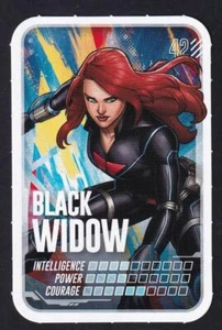 Black Widow Marvel Card #42 Loblaw Go On A Mission 2024 - Picture 1 of 1
