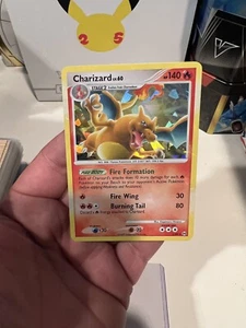 Pokémon: Charizard - 1/99 - Shattered Holo Rare - Theme Deck Exclusives - LP/VLP - Picture 1 of 9