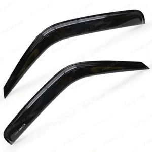 Fits Toyota Hiace Van 1992 04 Front Door Rain Visor Windshield Weather Guards - Picture 1 of 8