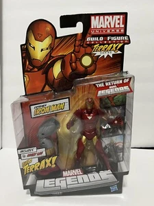 Marvel Legends Extremis Iron Man Terrax BAF New Avengers B1 - Picture 1 of 2