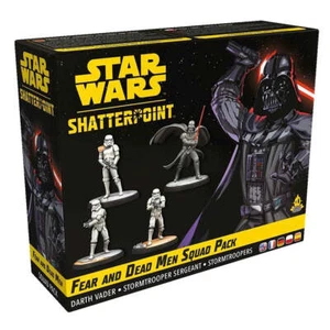 Star Wars: Shatterpoint - Fear and Dead Men Squad Pack - Picture 1 of 3