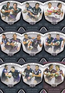 2020 NRL ELITE BILLY SLATER MASTERS SERIES TRADING CARDS - Picture 1 of 21