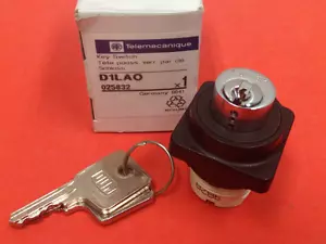 Telemecanique - Teile-Nr: D1LAO - Schlüsselschalter - NEU - Bild 1 von 2