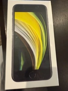 Apple iPhone SE (2022) - 64 GB - Midnight (Unlocked) - Zdjęcie 1 z 2