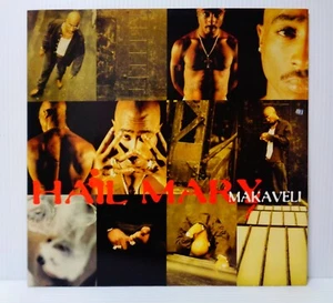 MAKAVELI aka TUPAC Hail Mary 1997 DEATH ROW INT 95575 UK 12 Vinyl - Picture 1 of 4