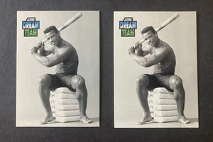 RICKEY HENDERSON 1992 SCORE DREAM TEAM #441 - ERROR & CORRECT VERSIONS -010325C - Bild 1 von 2