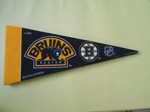 Boston Bruins NHL Hockey kleines Banner/Wimpel 9" neu - Bild 1 von 1