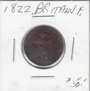 1822 Great Britain George IV Farting - Picture 1 of 2