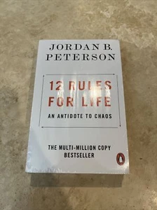 Jordan B. Peterson 2 Books Set: 12 Rules For Life & Beyond Order (English) New - Picture 1 of 6