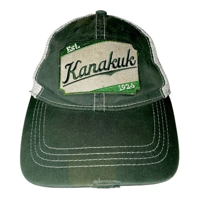 Gorra gorra de camionero envejecida con parche de malla Kanakuk Kamps Foto 1 de 3