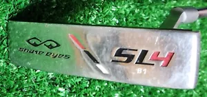 Snake Eyes SL4 B1 Putter Right Handed Steel Shaft, Medallist Grip 35.5" Free S&H - Picture 1 of 15
