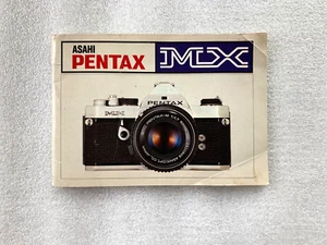 Asahi Pentax MX Instruction Manual - Picture 1 of 3