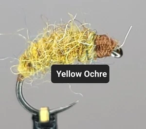Tenkara Killer Bug Flies for Trout, Bass Fishing, Bluegill, Fly Fishing, Scud - Picture 1 of 22