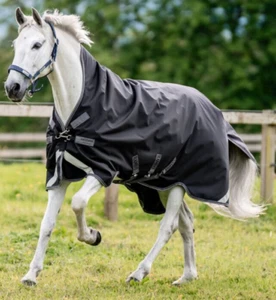 Horseware Rambo Wug High Neck Turnout Rug Narrow Lightweight Lite 0g 5'6"-7'3'' - Picture 1 of 12