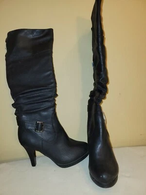 Faux Leather Boots "Top Moda" from Easy Pickins "page 40" - Image 1 of 4