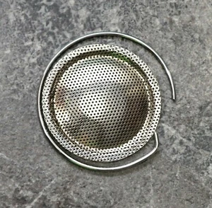 Schutzgitter (Ni.) für Hupe Horn BOSCH 6V FD 6B für BMW, NSU Motorräder, Nachbau - Bild 1 von 4