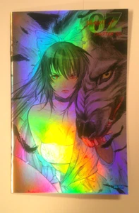 Samurai of OZ Chapter 2 Momoko Foil Variant Mount Olympus Comics Cover Read Desc - Picture 1 of 2