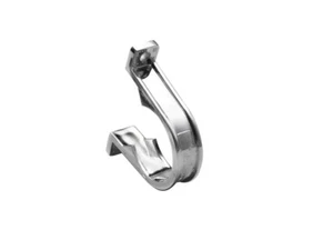 Multikwik HWP141C Chrome Plated Waste Pipe Clip 32mm Internal (1 1/4")