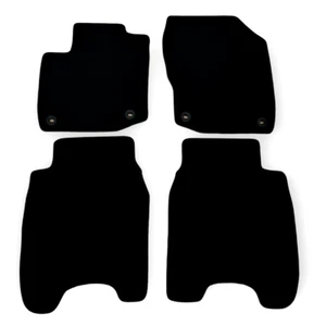 Car Floor Mats For Honda Civic Hatchback Waterproof Black Carpet Rugs AutoLiners - Picture 1 of 10