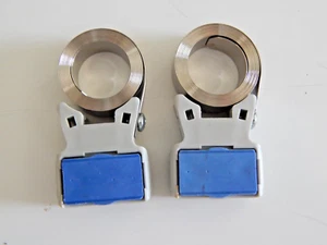 2 resortes de fuerza constante Amesbury Truth Hardware 1/2" 6 lb. Zapatos And Balance azules - Imagen 1 de 3