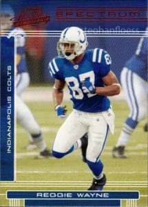Reggie Wayne Colts 2006 Absolute Memorabilia Spectrum Red Retail #72 - Imagen 1 de 1