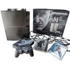 Sony PlayStation 3 PS3 Metal Gear Solid 4 HAGANE Limited Edition gebraucht