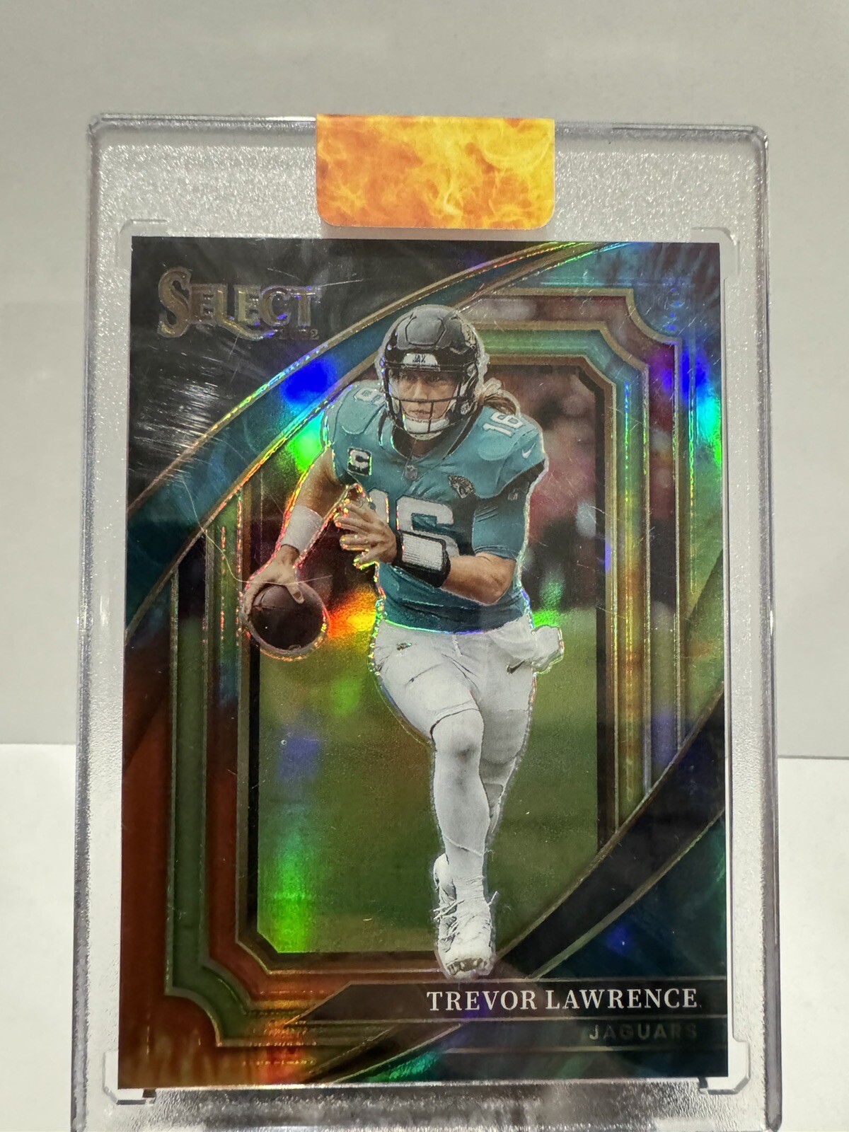 Trevor Lawrence 2022 Select Suite Level Tie-Dye #349 18/25