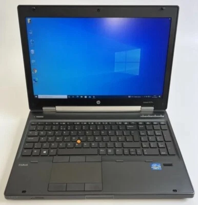 HP Elitebook Workstation 8570w i7-3630QM 2.4 Ghz RAM 8GB DDR R - HD 1000 Gb - - Immagine 1 di 2