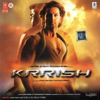 KRRISH - BOLLYWOOD - SOUNDTRACK PICTURE CD - Image 1 of 3