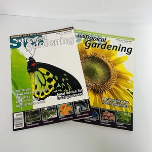 2 Sub Tropical Gardening & Landscaping Magazines Issues 25 & 32 - Picture 1 of 14