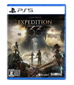 PS5 CLAIR OBSCUR : EXPEDITION 33 Japan NEW PlayStation 5 - Picture 1 of 8