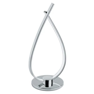 Lampada da tavolo LED Eglo lampada Roncade cromo 19 cm 10,6 W 1300 lm bianco caldo interruttore - Foto 1 di 6