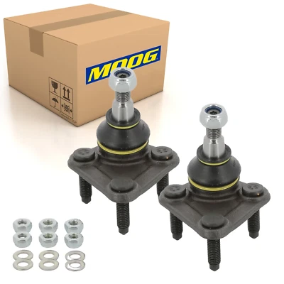 TT Lower Ball Joints x2 Fits Audi Mk1 S3 8L Leon Cupra R 1998-06 Moog VO-BJ-2410 - Image 1 of 4