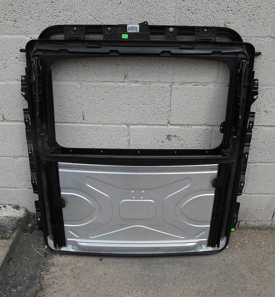 BMW E60 serie 5 sedán techo corredizo techo corredizo marco de casete deslizante pista 2004-2010 Foto 1 de 4