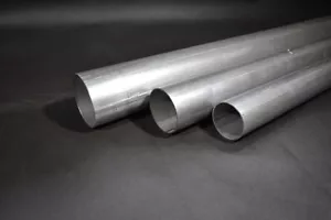 BAUSTAHLROHR ROHR AUSPUFF REPARATUR ALLE LÄNGEN LIEFERBAR 1,5 MM WAND - Bild 1 von 1