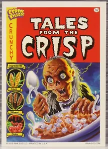 2012 Wax Eye Cereal Killers Serie 1 Tales from the Crisp #32 - Foto 1 di 2